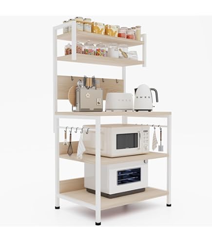 Amazon.co.jp: LVB キッチンラック レンジ台 キッチン 収納 引き出し